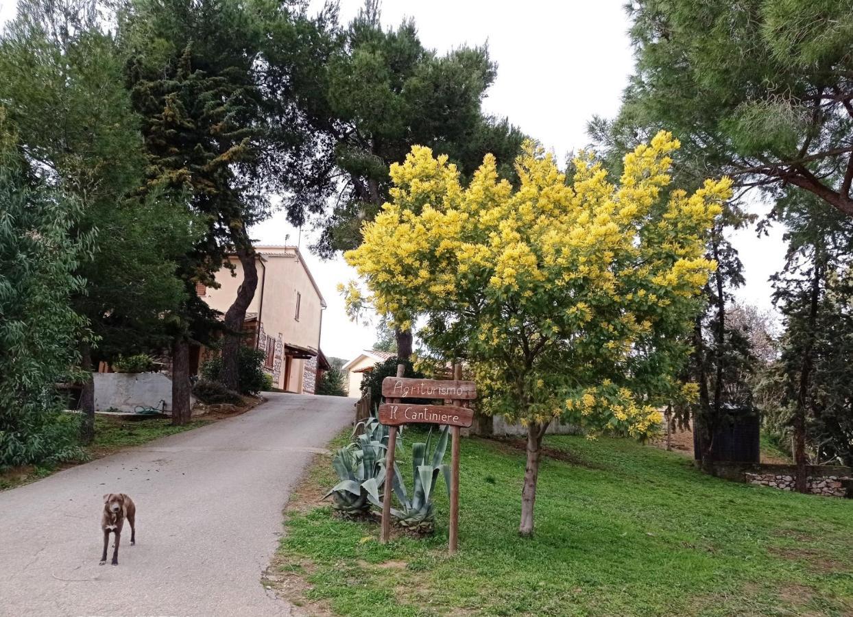 גרוסטו Agriturismo Il Cantiniere מראה חיצוני תמונה