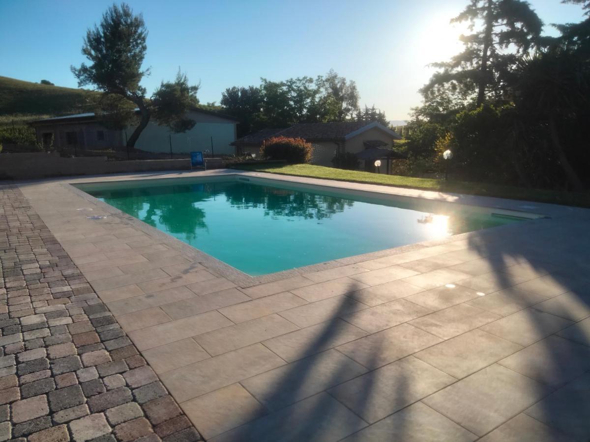 גרוסטו Agriturismo Il Cantiniere מראה חיצוני תמונה