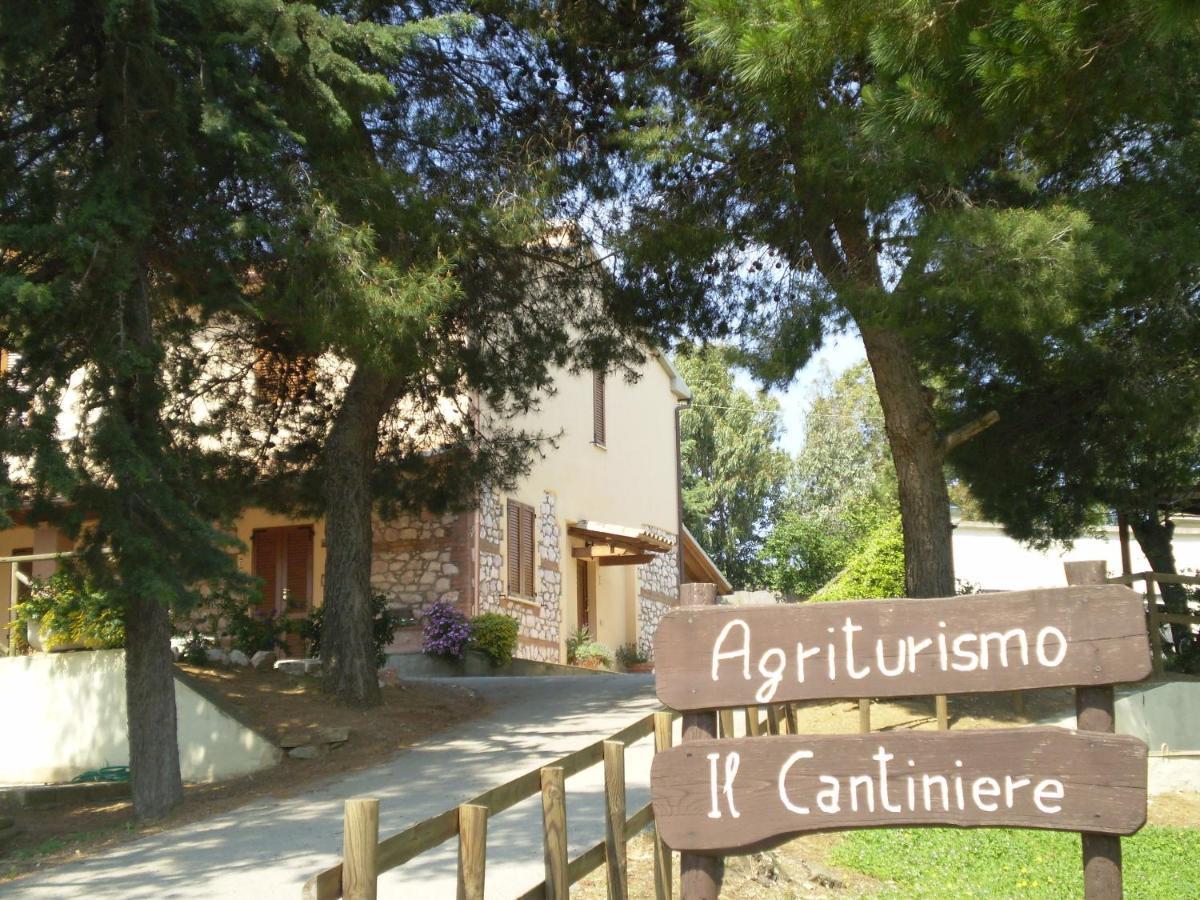 גרוסטו Agriturismo Il Cantiniere מראה חיצוני תמונה